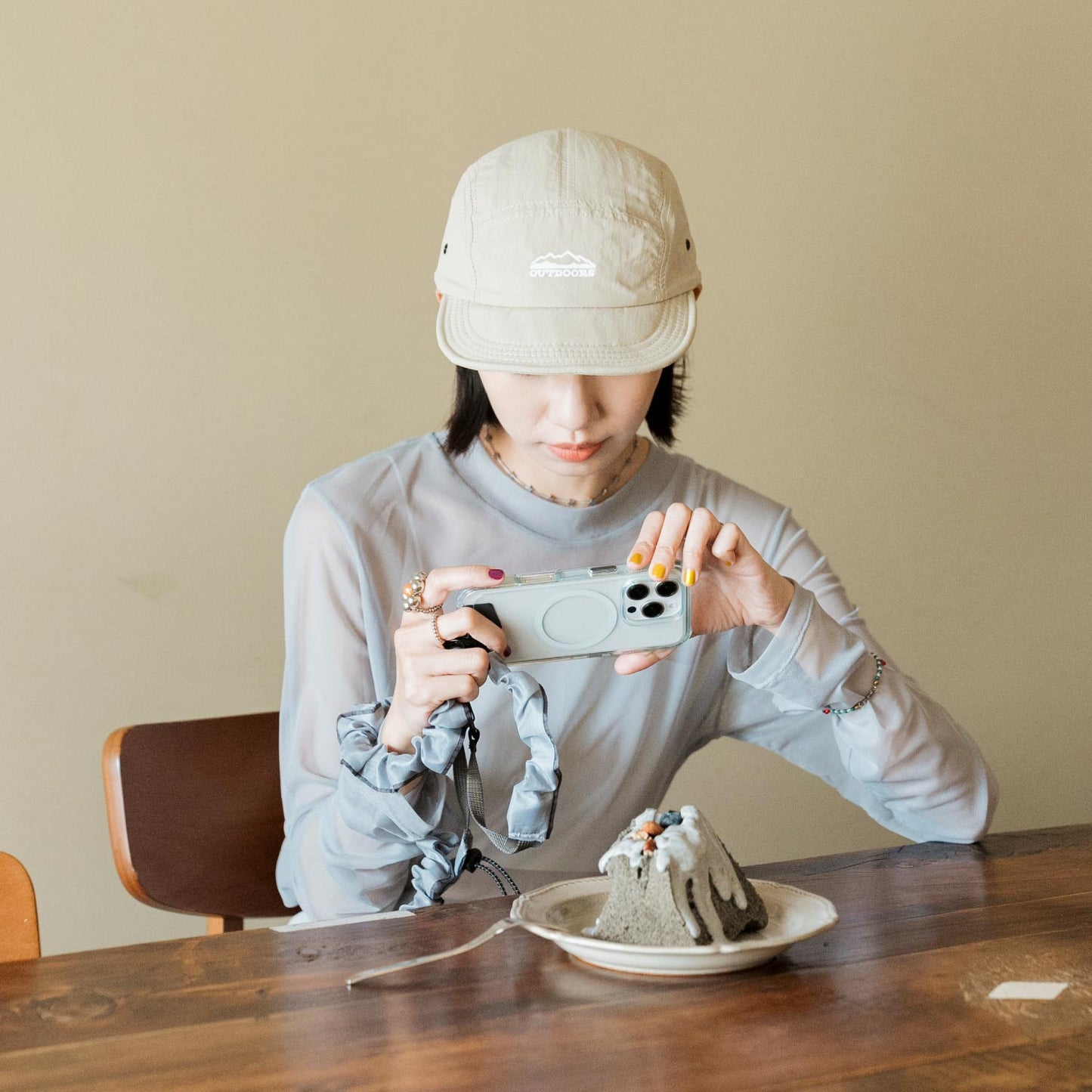 bitplay |  圈圈隨行背帶 黑可可