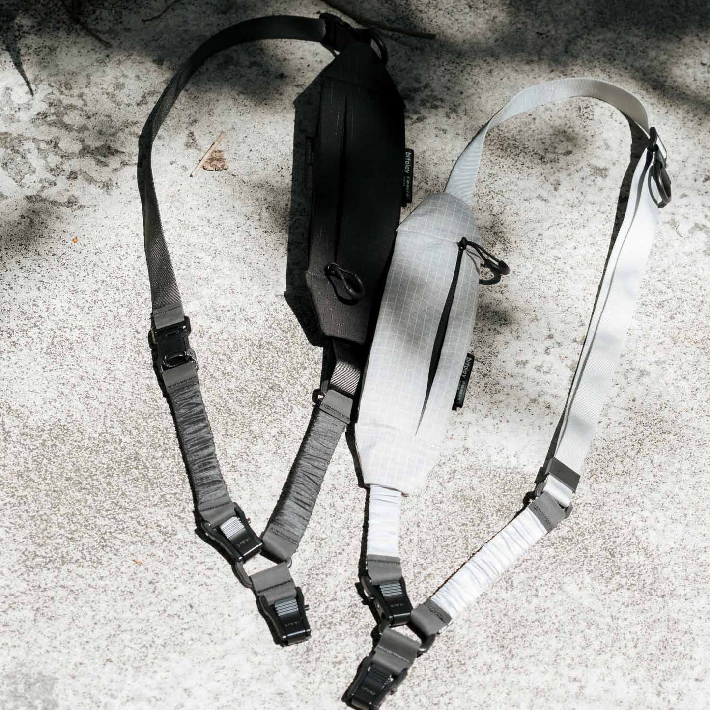 bitplay |  斜背小包掛繩 霧灰綠