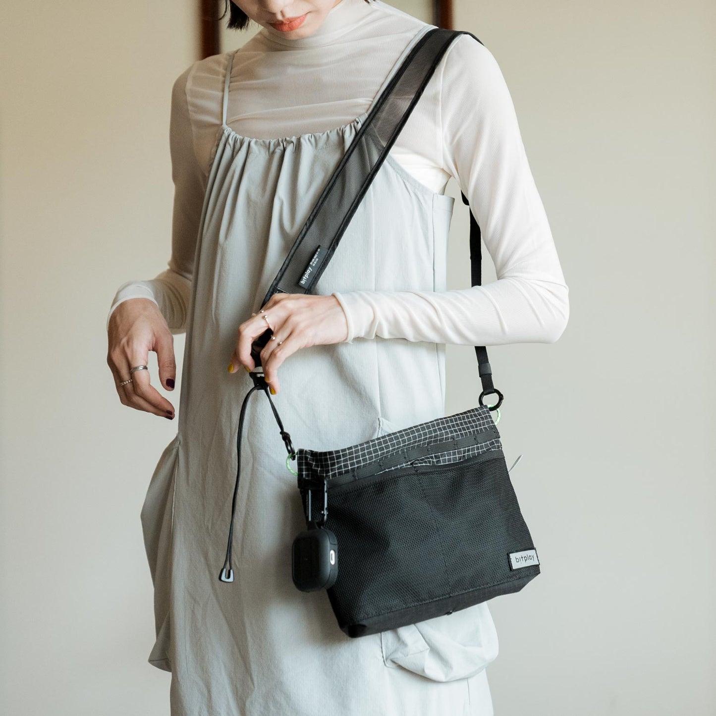 bitplay |  漫遊機能背帶 霧灰綠