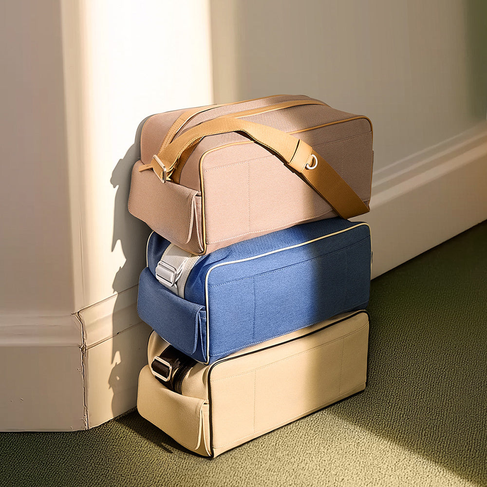 ITO | CHANTERELLE DUFFLE BAG 2 旅行袋 黛藍