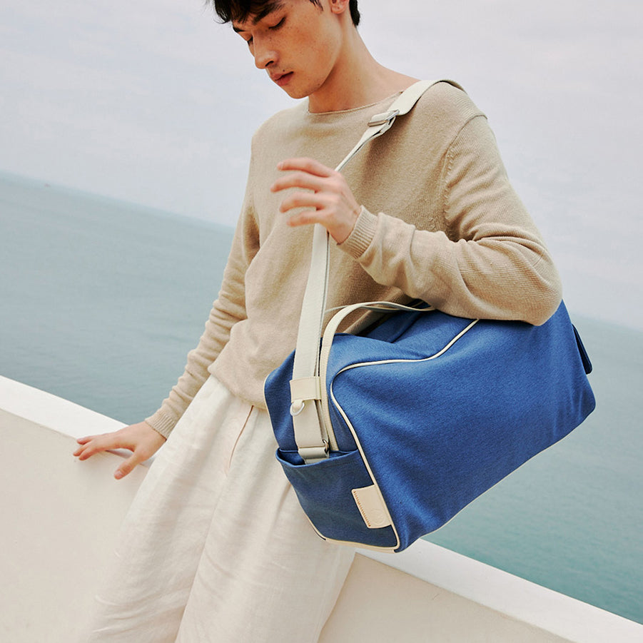 ITO | CHANTERELLE DUFFLE BAG 2 旅行袋 黛藍