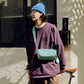 ITO |  AMANITA CROSSBODY BAG 2 PLANKTON 斜背包 蜉蝣綠