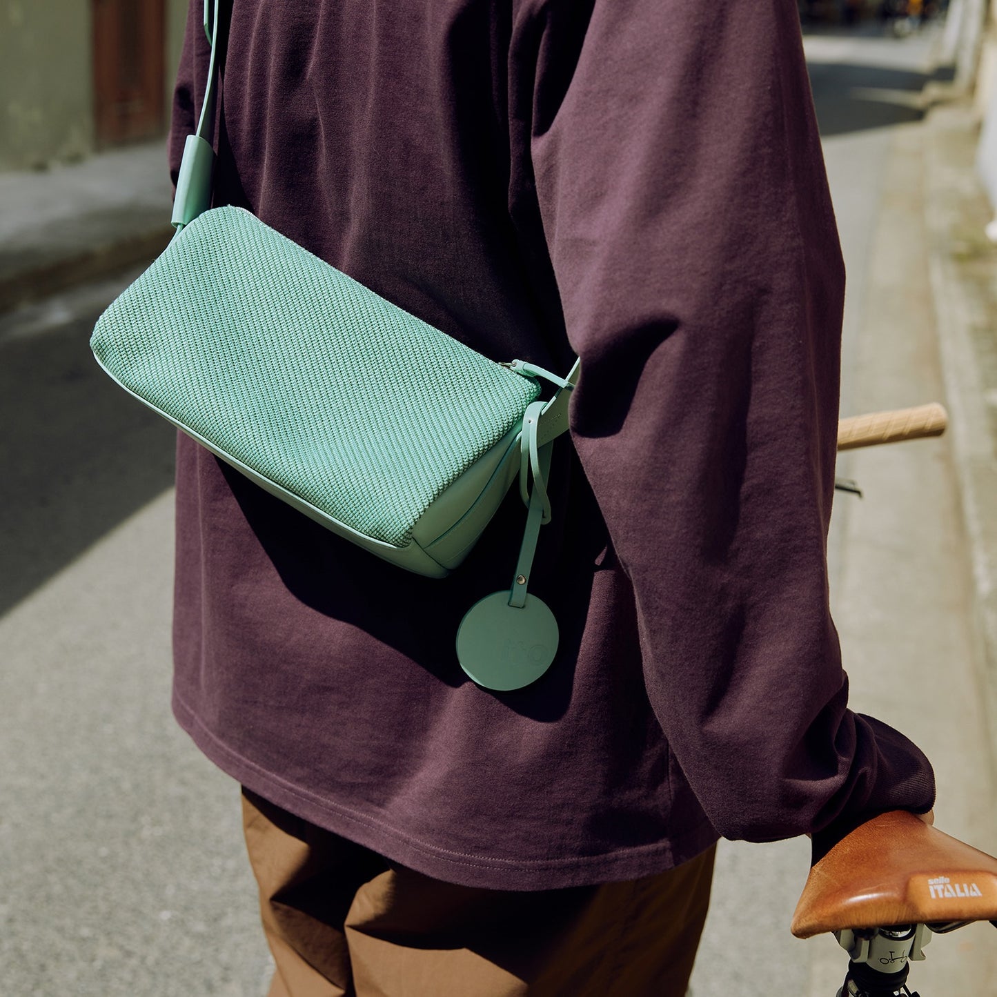 ITO |  AMANITA CROSSBODY BAG 2 PLANKTON 斜背包 蜉蝣綠