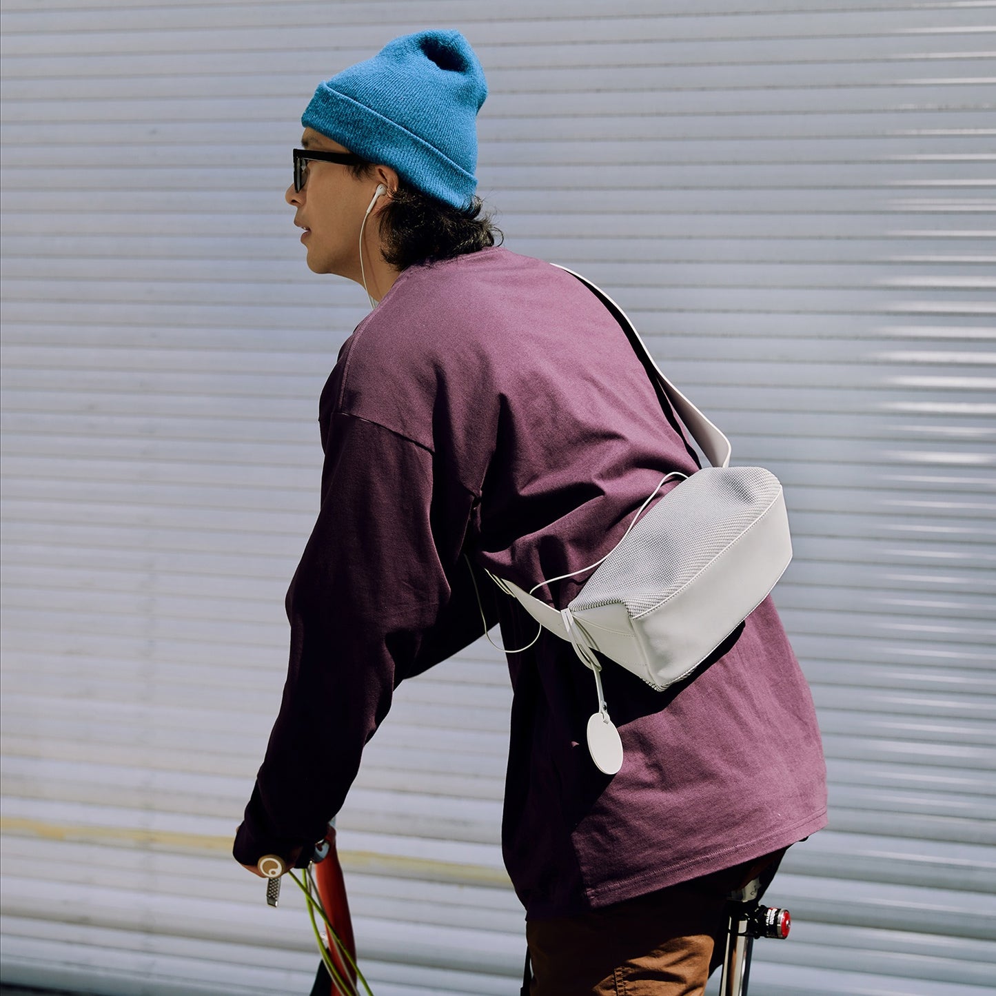 ITO |  AMANITA CROSSBODY BAG 2 DIATOM 斜背包 硅藻灰