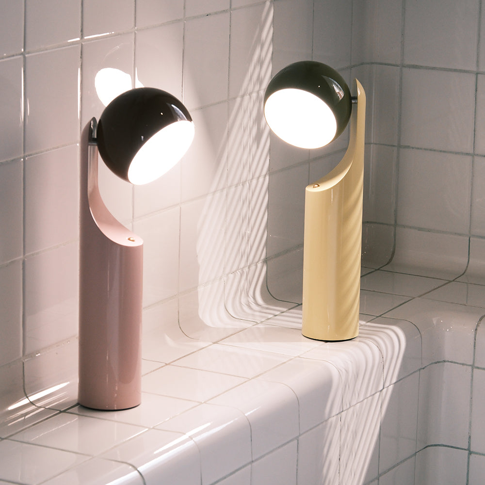 FINE LUMENS | MONO Cameo Brown 閱讀燈 粉沙