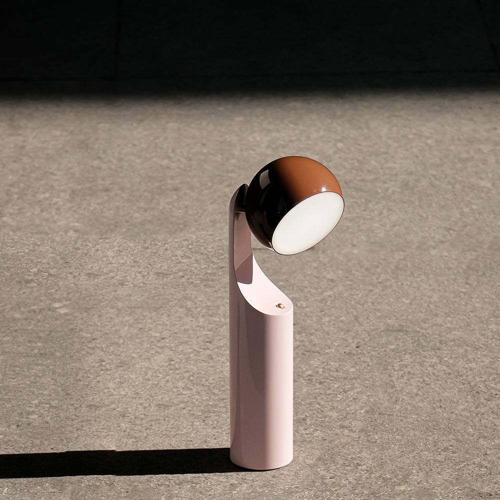 FINE LUMENS | MONO Cameo Brown 閱讀燈 粉沙
