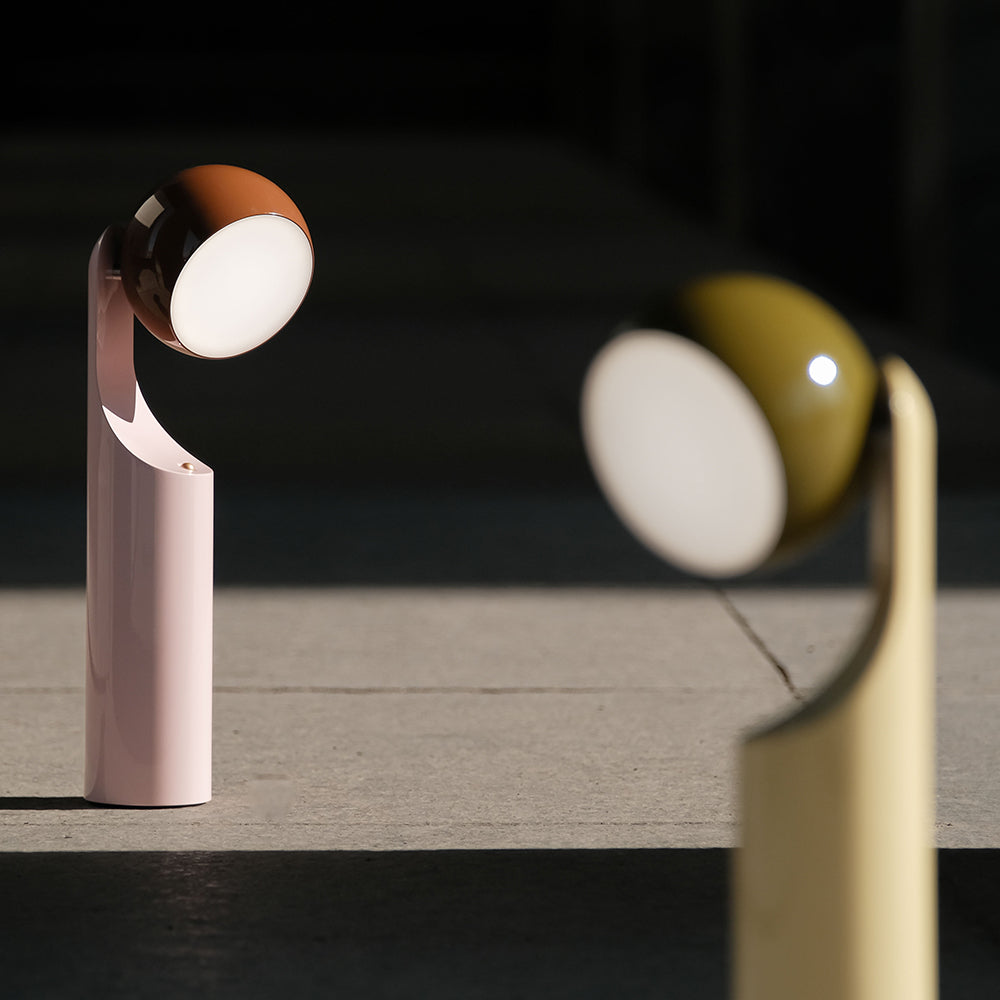 FINE LUMENS | MONO Cameo Brown 閱讀燈 粉沙