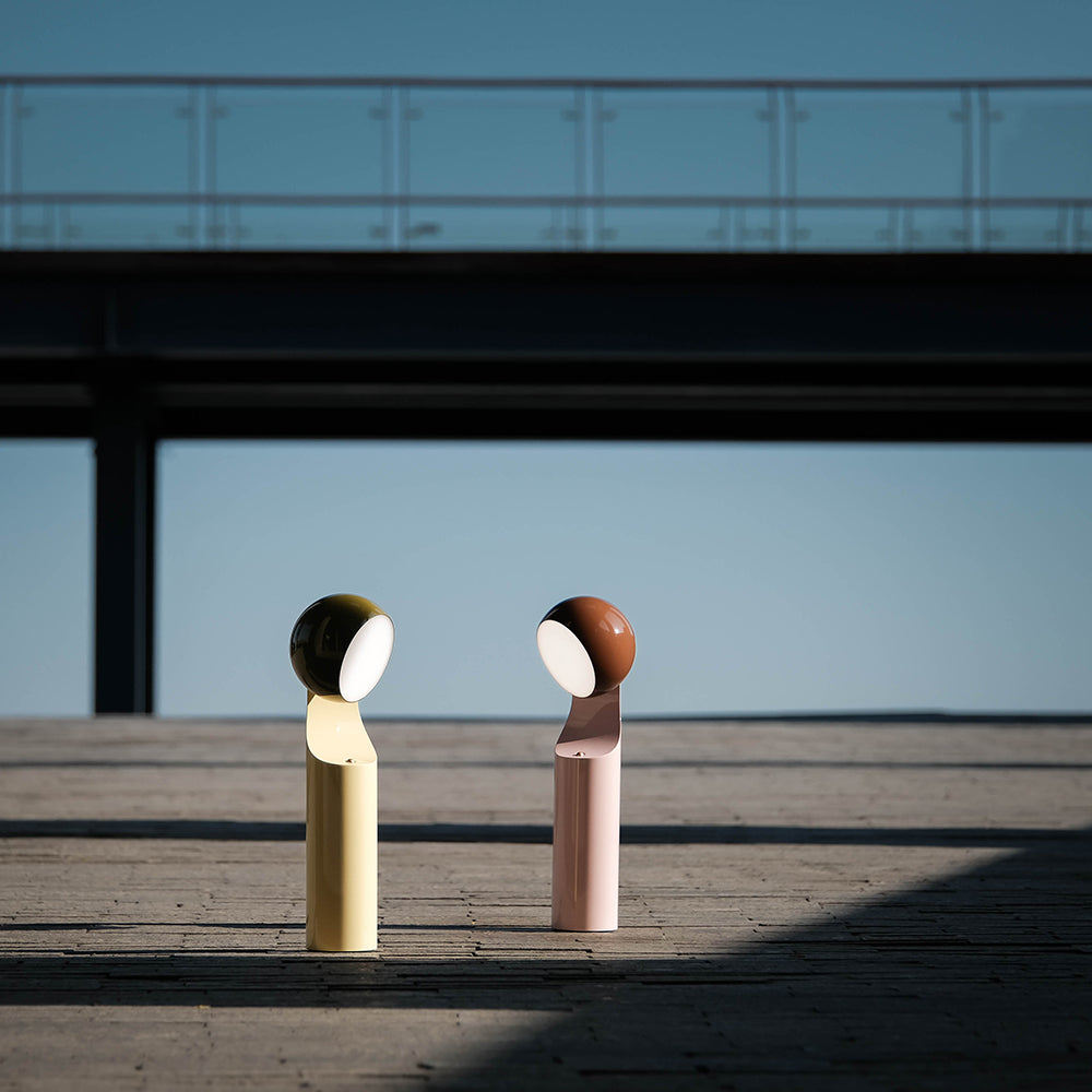 FINE LUMENS | MONO Cameo Brown 閱讀燈 粉沙
