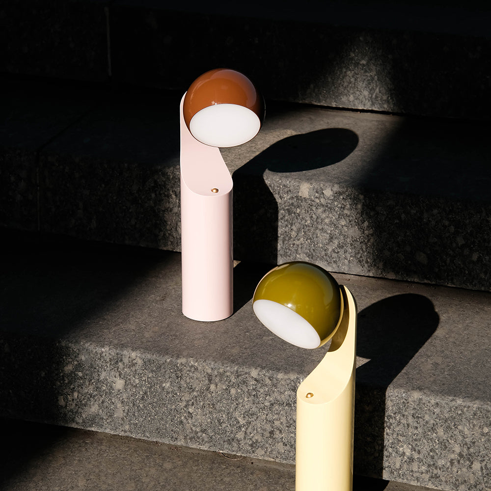 FINE LUMENS | MONO Cameo Brown 閱讀燈 粉沙