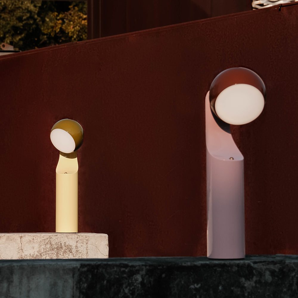 FINE LUMENS | MONO Cameo Brown 閱讀燈 粉沙
