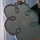wekuku | BUBBLE Mirror lavender & grass green 雲朵掛鏡