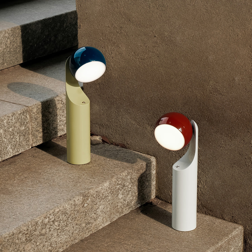 FINE LUMENS | MONO Cameo Brown 閱讀燈 粉沙