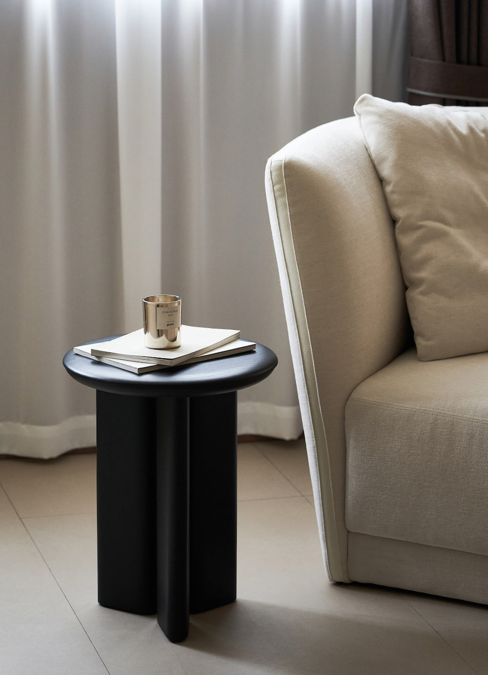 grado |  Dorayaki Side Table銅鑼燒邊几