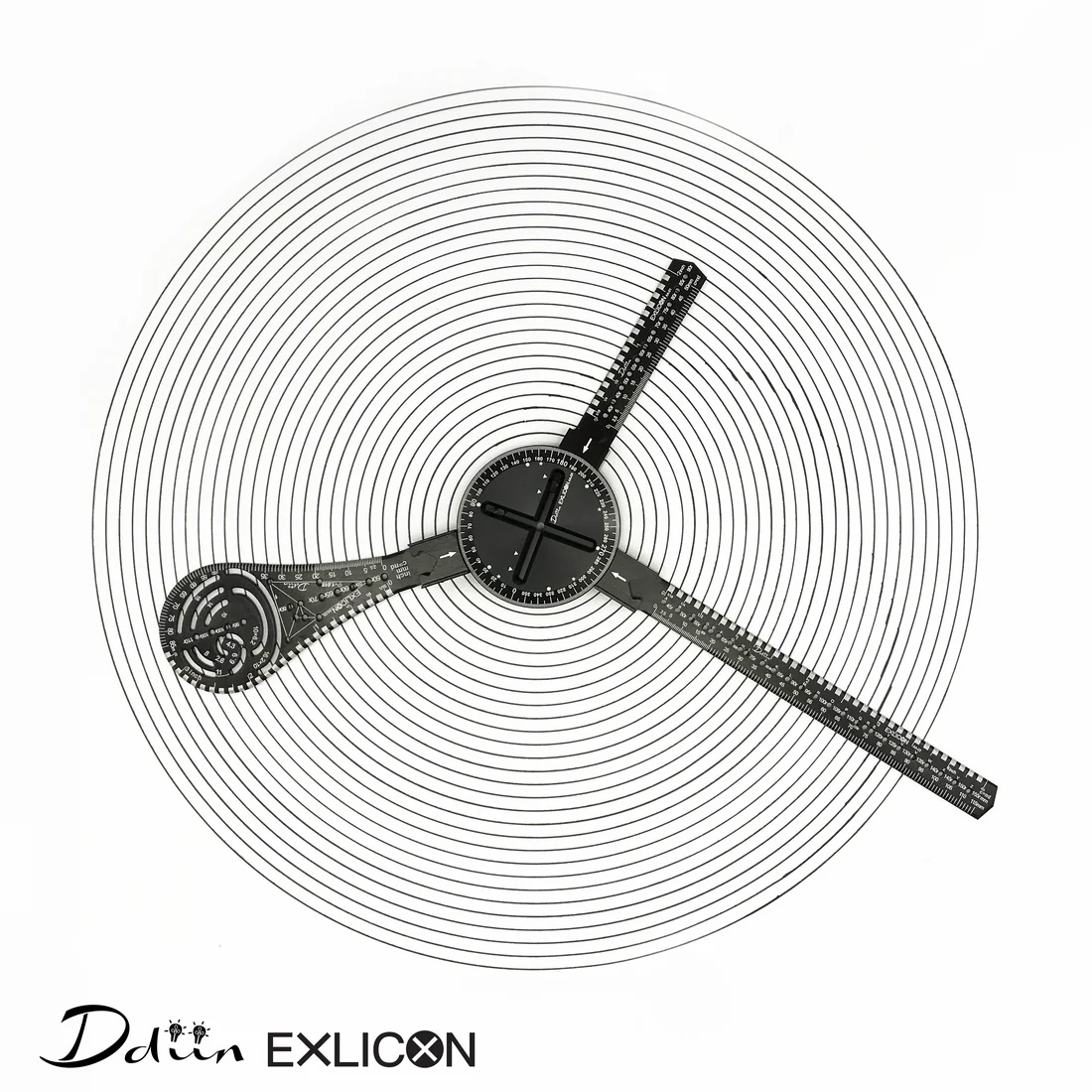 Ddiin | Exlicon 航空鋁材套裝 B