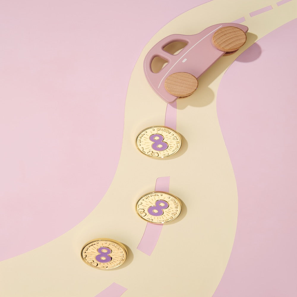 wekuku |  FaFa系列 車用香氛 金幣 夜幕星辰