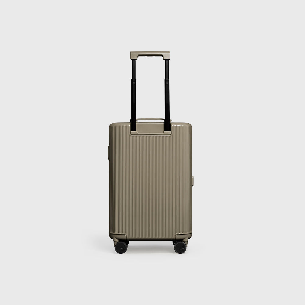 ITO |  PISTACHIO STRIPED 2 PLAIN GREY 開心果行李箱 平原灰