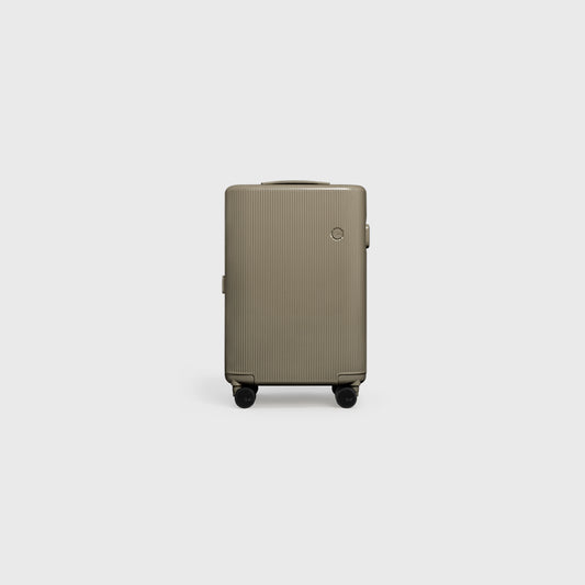 ITO |  PISTACHIO STRIPED 2 PLAIN GREY 開心果行李箱 平原灰