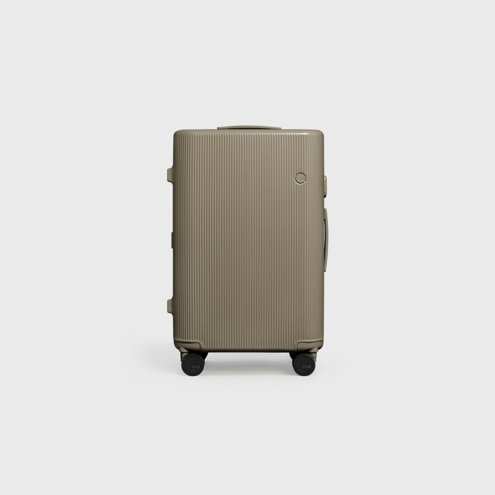 ITO |  PISTACHIO STRIPED 2 PLAIN GREY 開心果行李箱 平原灰