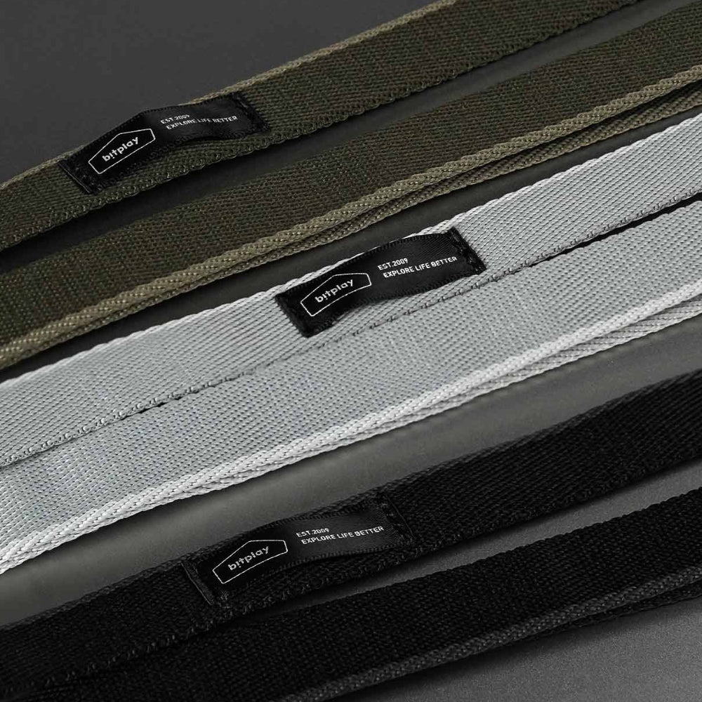 bitplay |  3-in-1 多功背帶 霧灰綠