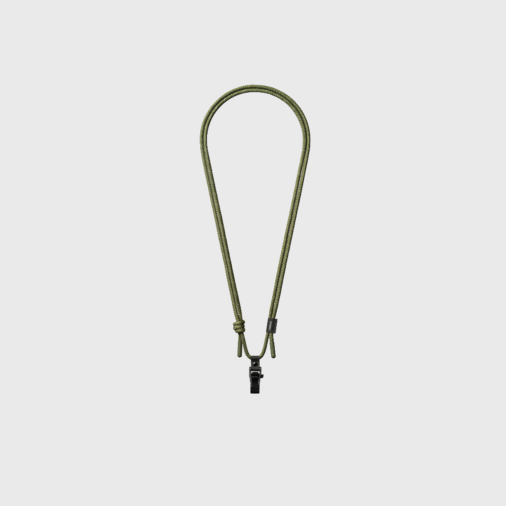 bitplay |  6mm 撞色掛繩 V2 苔蘚綠