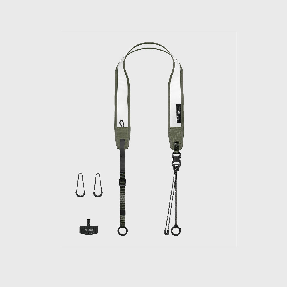 bitplay |  漫遊機能背帶 霧灰綠