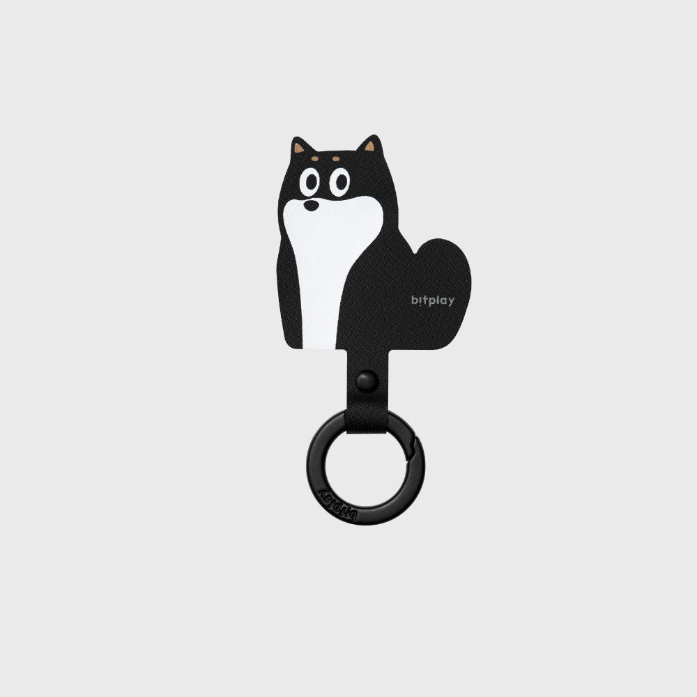 bitplay |  造型墊片 黑柴炭炭