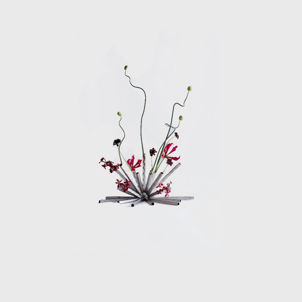 Kaiping Liu｜Sculptural Container Series - Suns (half-circle)