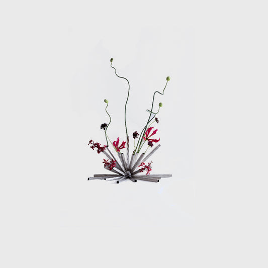 Kaiping Liu｜Sculptural Container Series - Suns (half-circle)
