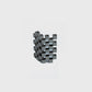 Kaiping Liu｜Sculptural Container Series - Cubes V (Beige)