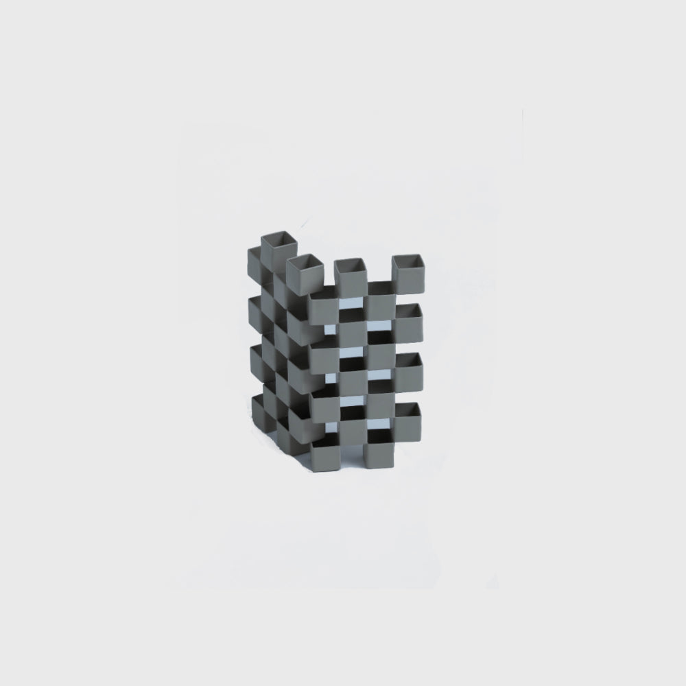 Kaiping Liu｜Sculptural Container Series - Cubes V (Beige)