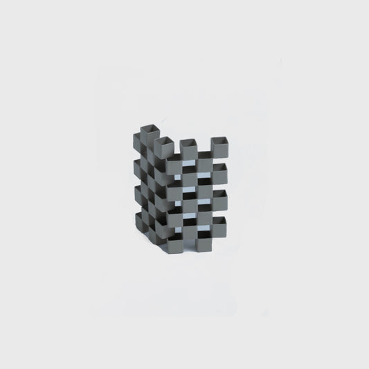 Kaiping Liu｜Sculptural Container Series - Cubes V (Beige)