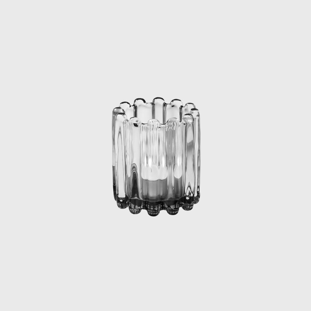 Philippi | June圓柱玻璃燭台 灰