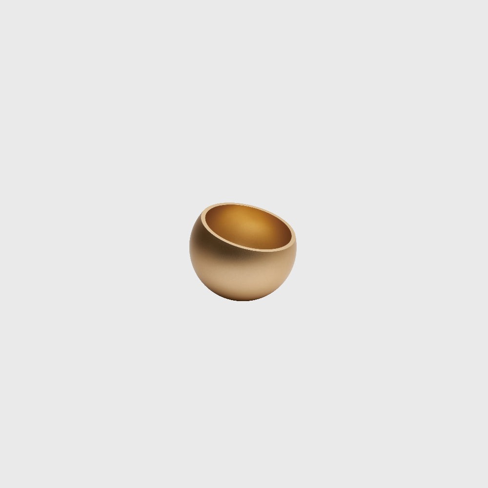 WUU | Shell Container - Gold 壳容器 金