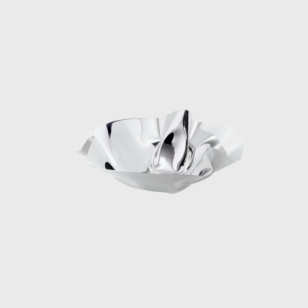 Philippi | 摺邊水果盤 亮銀31cm