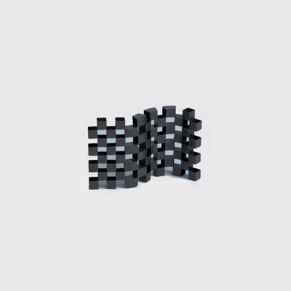 Kaiping Liu｜Sculptural Container Series - Cubes S (Brown)
