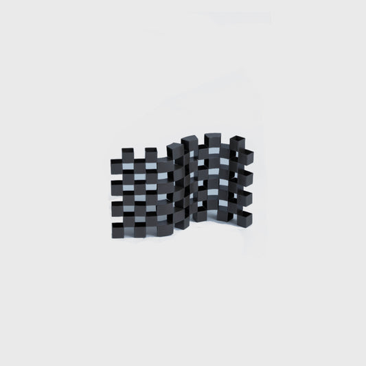 Kaiping Liu｜Sculptural Container Series - Cubes S (Brown)