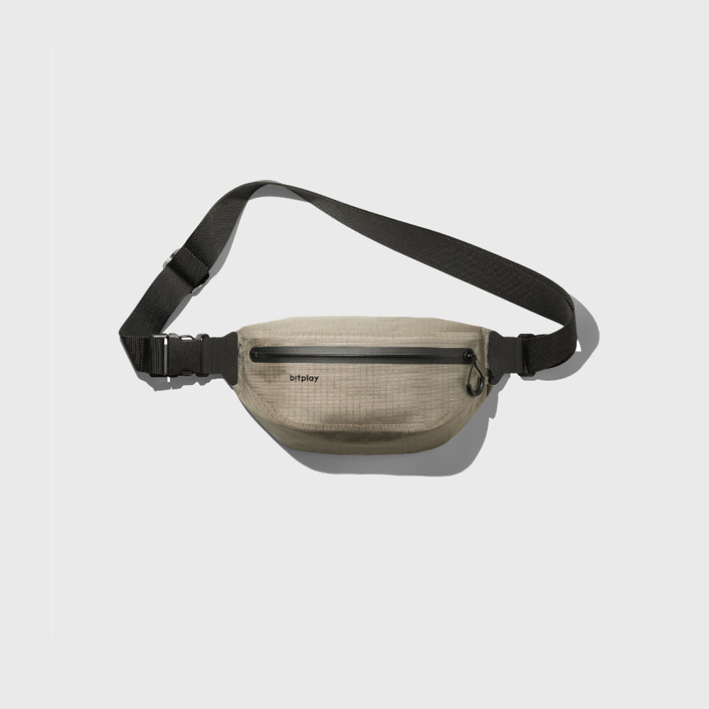 bitplay |  AquaSeal 海馬包 2L 全防水胸前隨身包 沙色