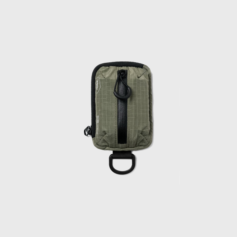 bitplay |  磁吸隨行小包 霧灰綠