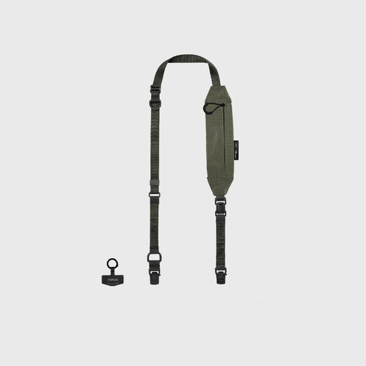 bitplay |  斜背小包掛繩 霧灰綠