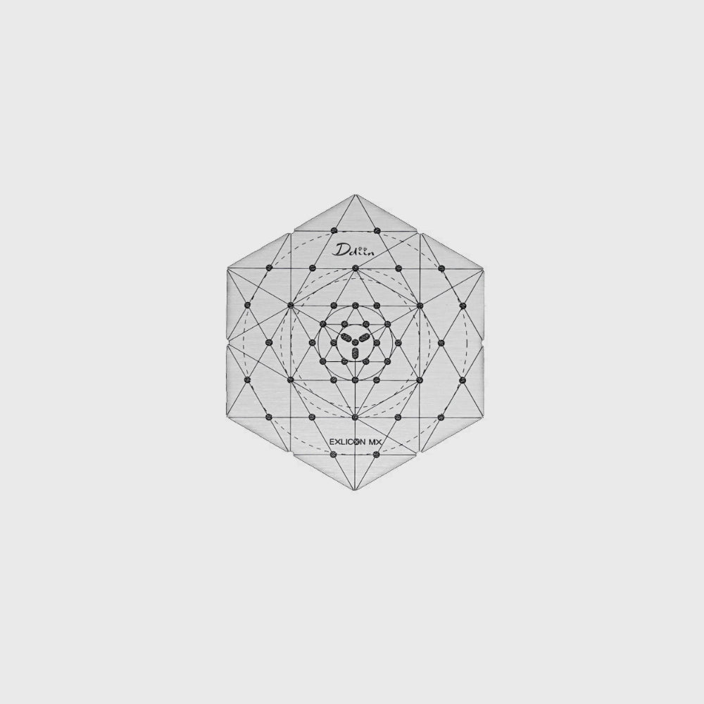 Ddiin | Cabinet 不銹鋼繪圖尺 Small Cabinet Disc