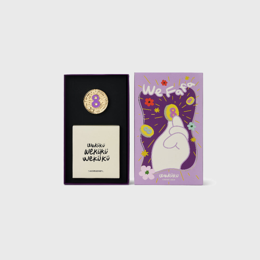 wekuku |  FaFa系列 車用香氛 金幣 夜幕星辰