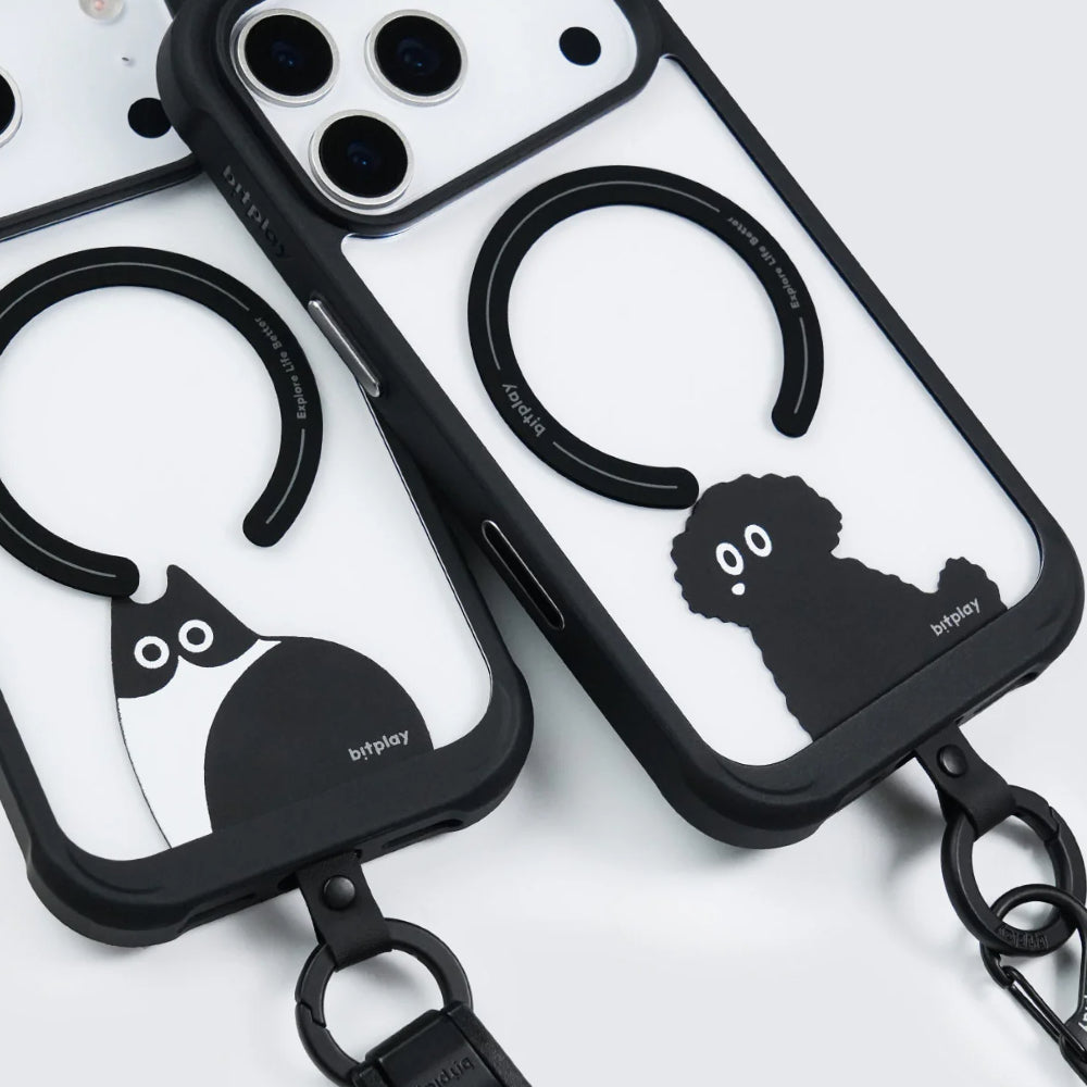 bitplay |  造型墊片 緬因球球