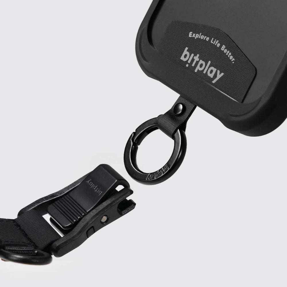 bitplay |  3-in-1 多功背帶 霧灰綠