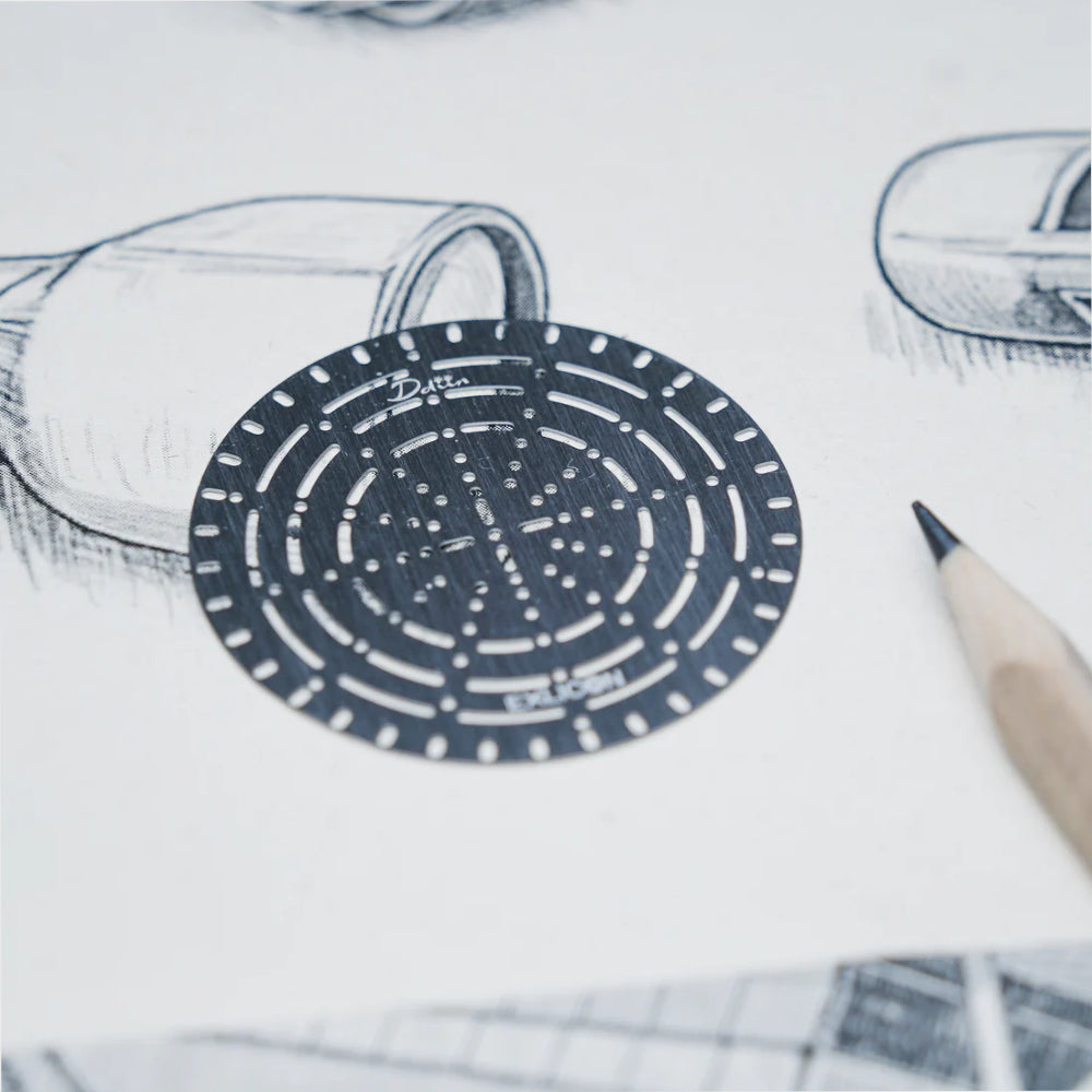 Ddiin | Exlicon 不銹鋼圓盤 Small Exlicon Disc