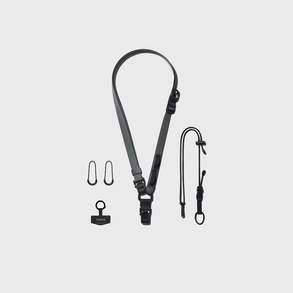 bitplay |  多工機能背帶 暗夜黑