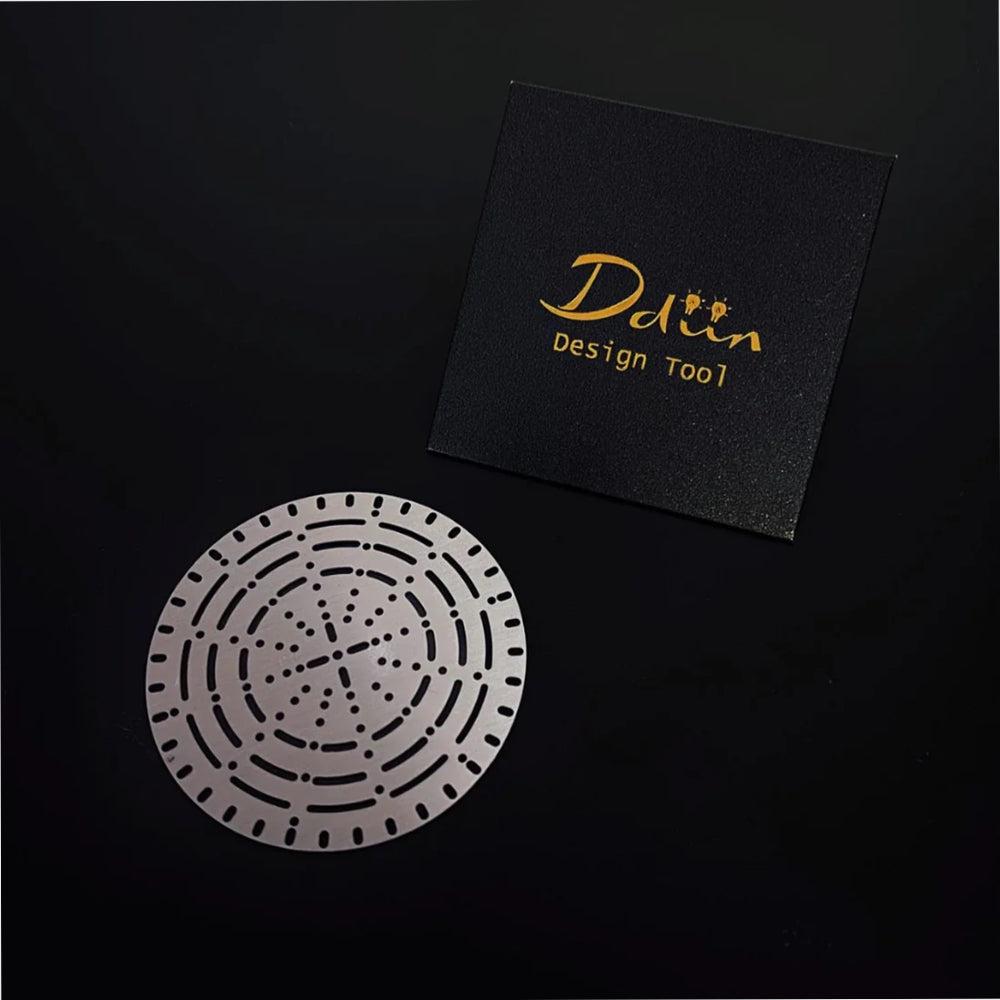 Ddiin | Exlicon 不銹鋼圓盤 Small Exlicon Disc