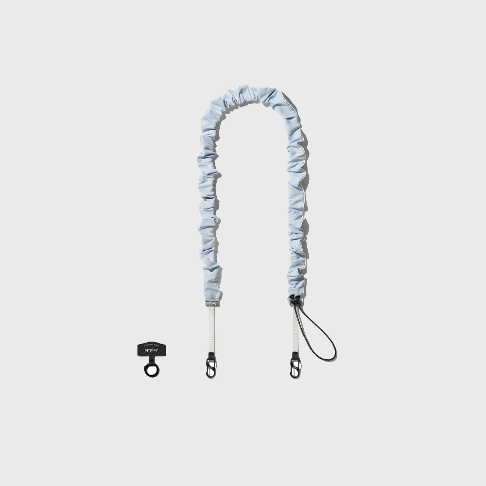 bitplay |  圈圈隨行背帶 海鹽藍