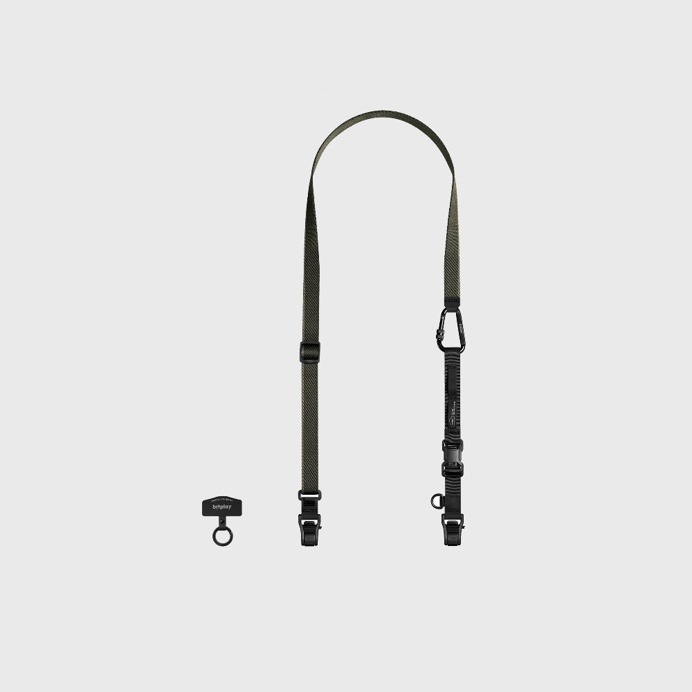 bitplay |  3-in-1 多功背帶 霧灰綠