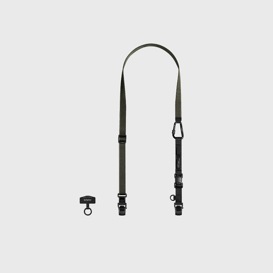 bitplay |  3-in-1 多功背帶 霧灰綠