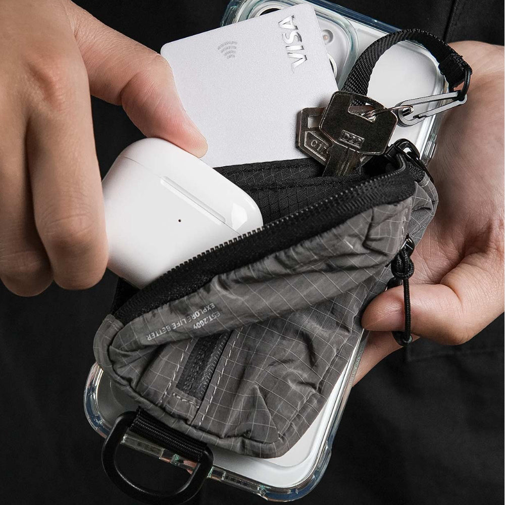 bitplay |  磁吸隨行小包 霧灰綠